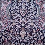 Tapis cachemire soie fait main 155x92cm