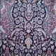 Handmade silk cashmere rug 155x92cm