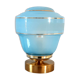 Blue vintage globe