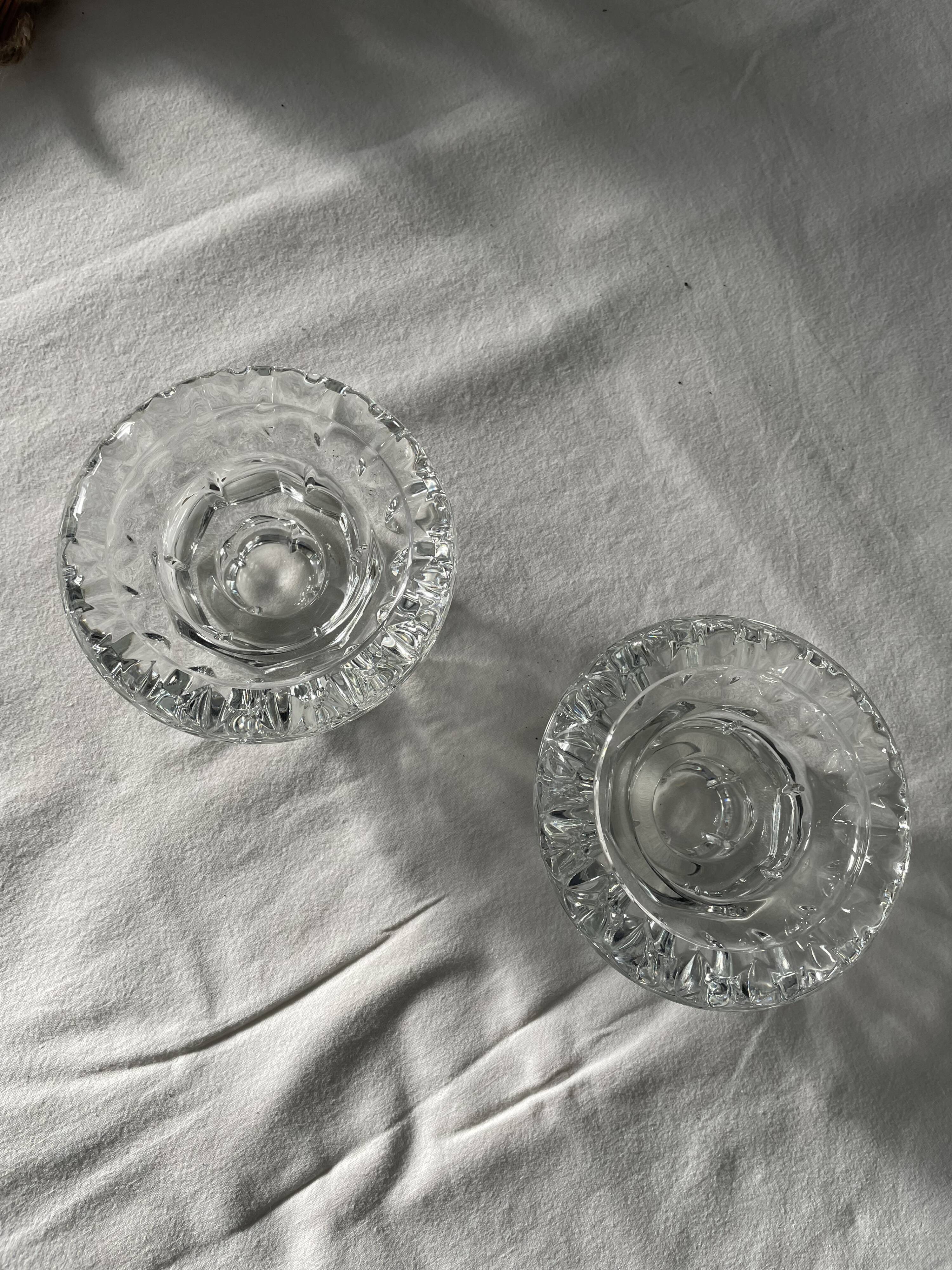 Set of candle holders