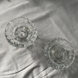 Set of candle holders