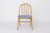 Desk Chair 1960s Germany, Vintage Beech Wood Office Chair, Restored