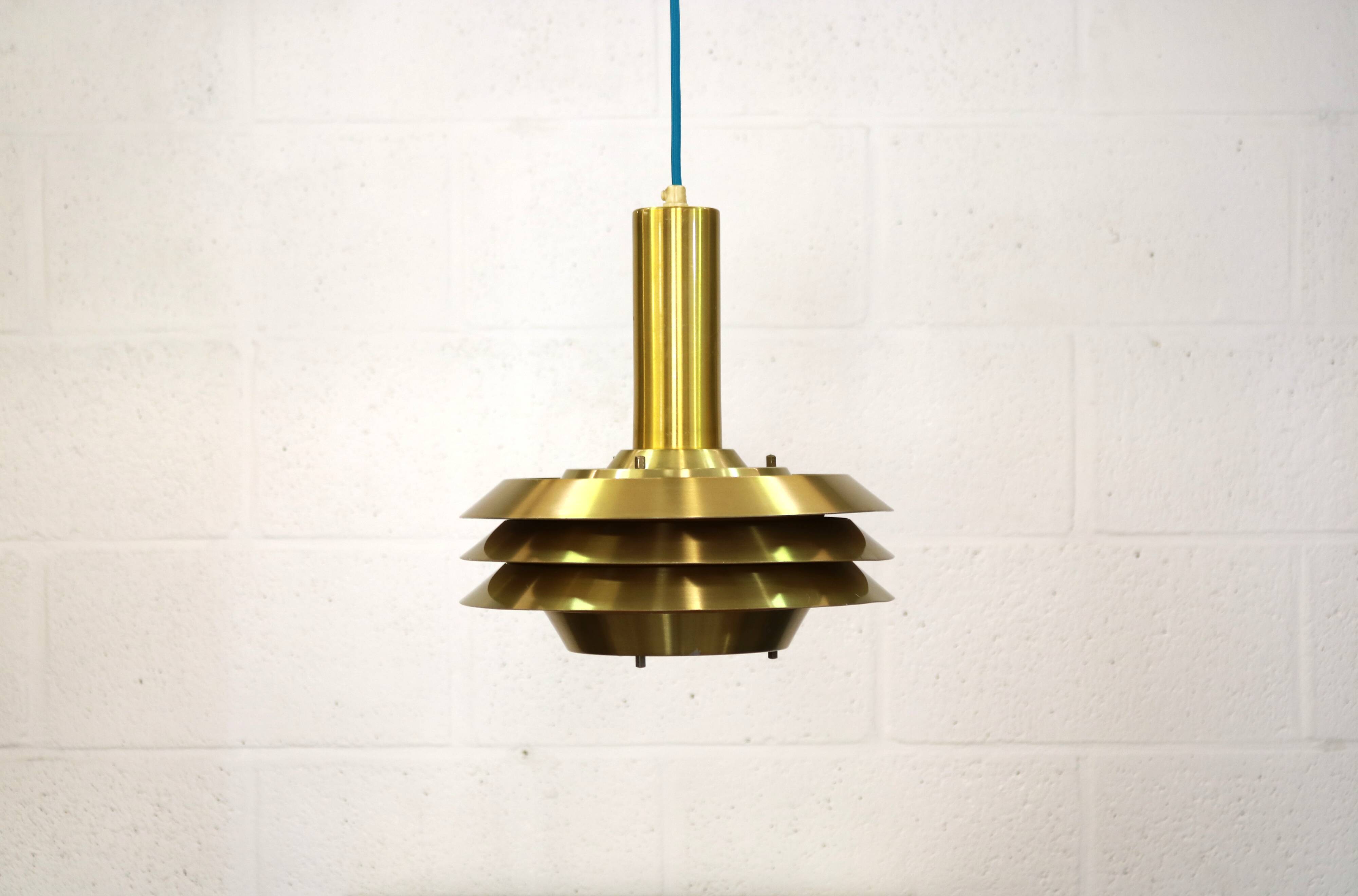 Vintage Lyskaer Belysning Lamp: Danish Space Age Design, Model 705