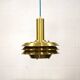 Vintage Lyskaer Belysning Lamp: Danish Space Age Design, Model 705