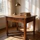 Italian antique walnut table