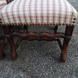 12 Louis XIII chairs