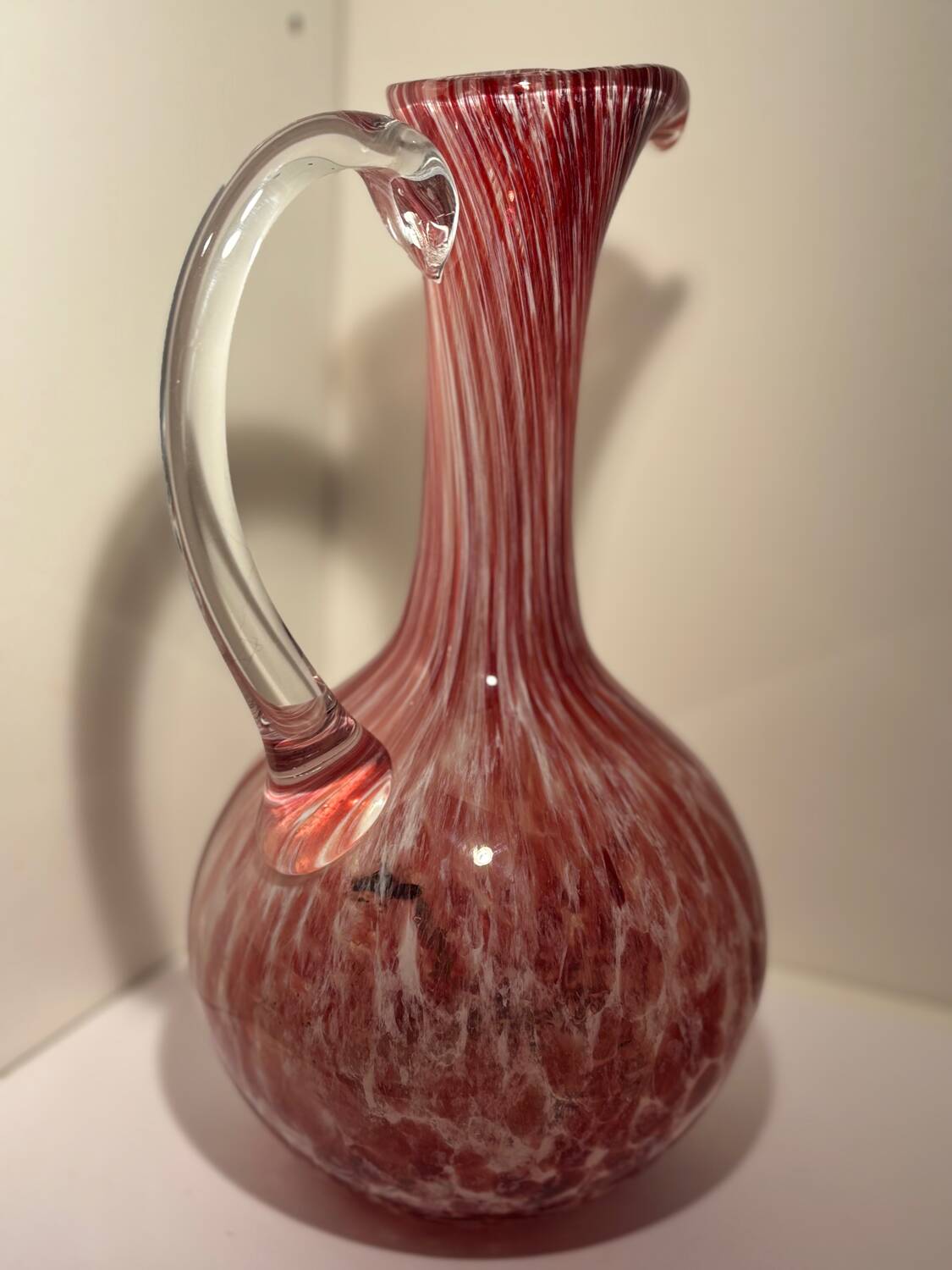 Vintage Murano collectible vase