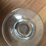 Service de verre en cristal