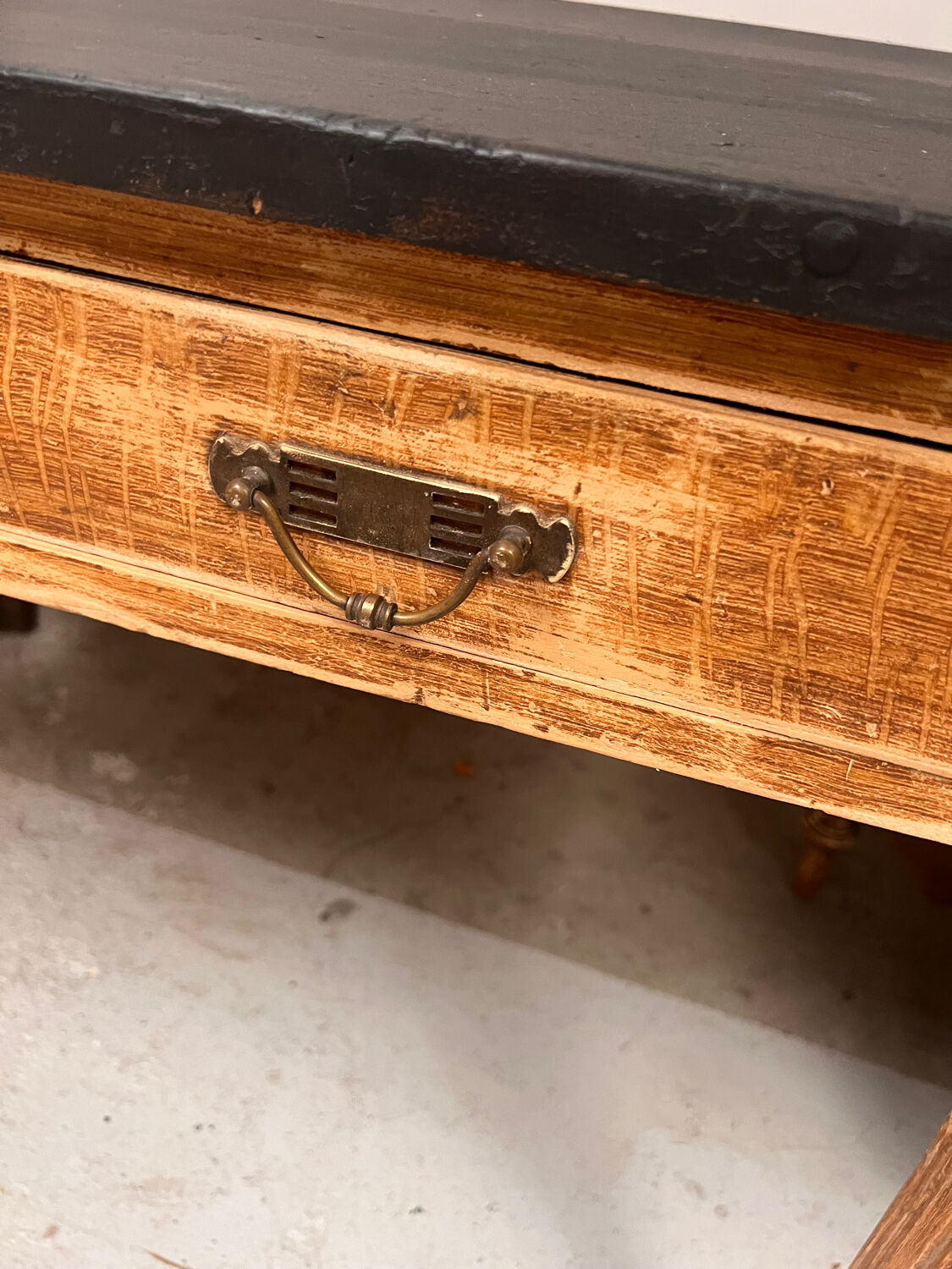 Old kitchen table