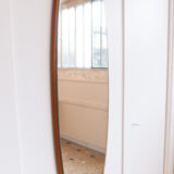 Large Scandinavian mirror oblong 40x106cm
