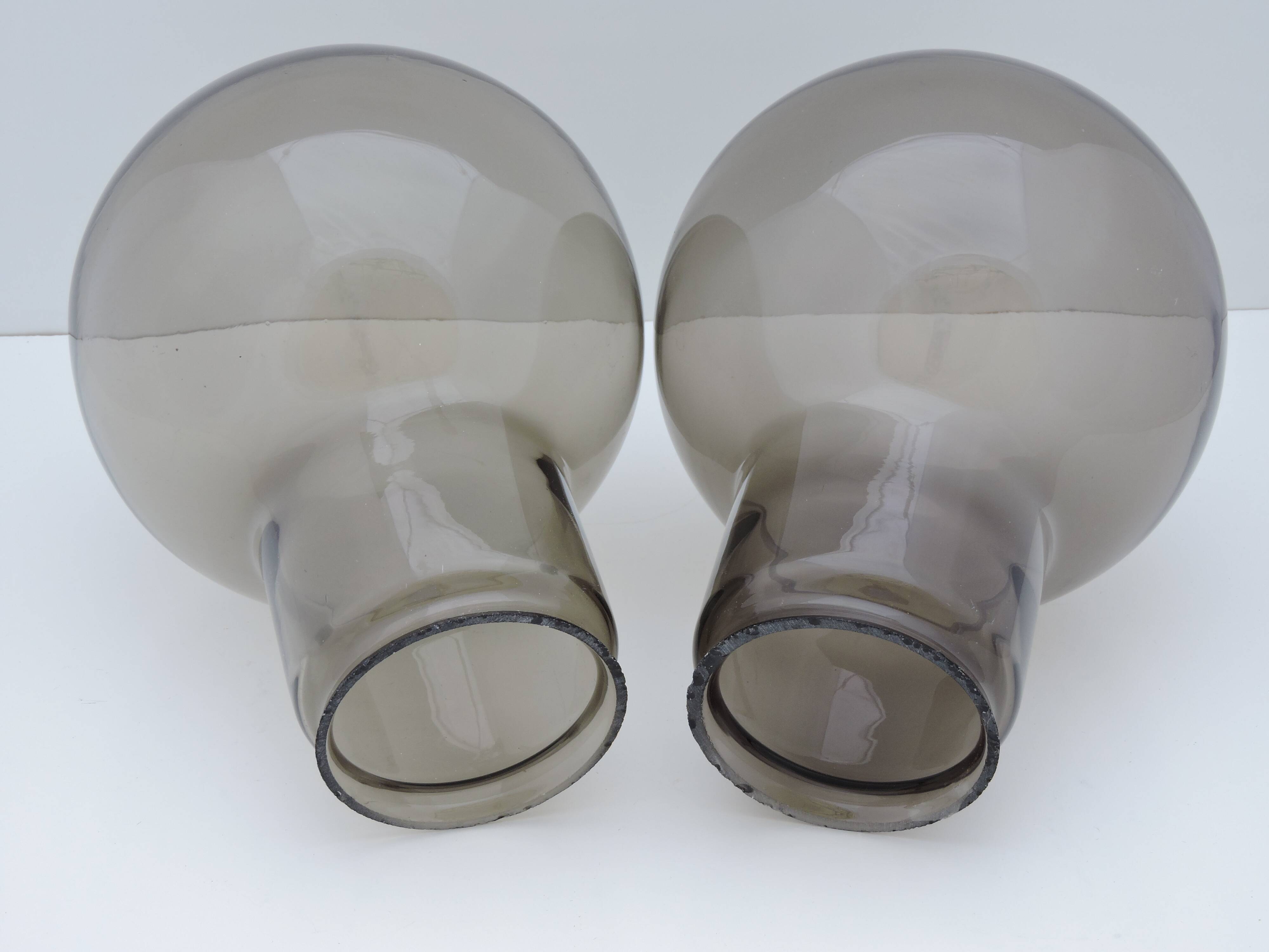 Pair of vintage Dutch ceiling lights by Raak 36 cm