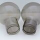 Pair of vintage Dutch ceiling lights by Raak 36 cm