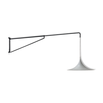Scandinavian counterweight telescopic sconce, 1970