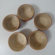 5 terracotta ramekins