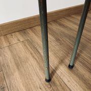 Pair of 3107 chairs - wood & metal
