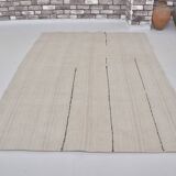 Handwoven Anatolian Hemp Kilim Rug sku 3969