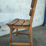 4 brutalist chairs