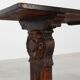 16th Century Renaissance walnut console table, Tuscan, Italy