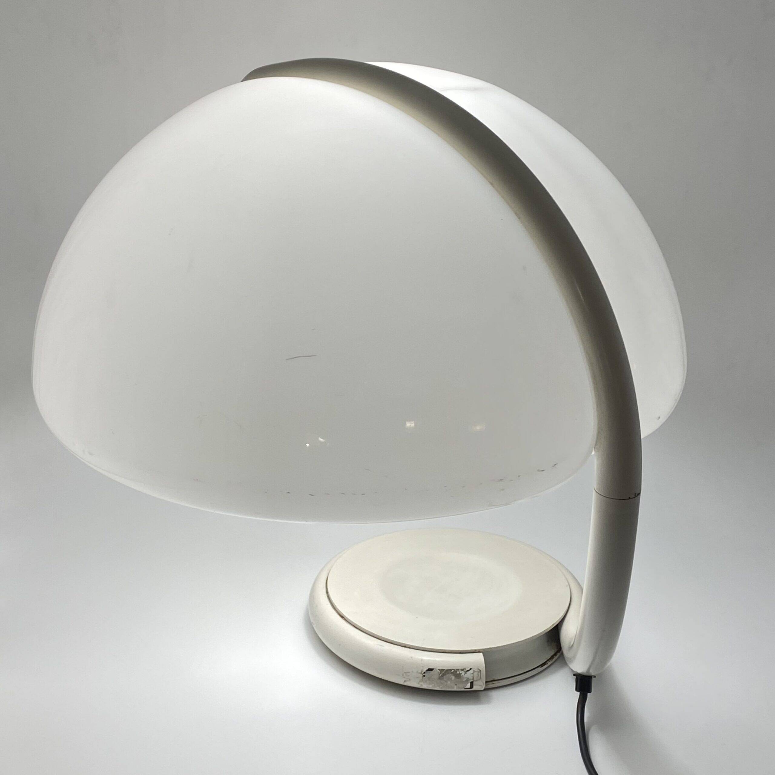 "Serpente" lamp – Martinelli Luce / Made in Italy, 1970s