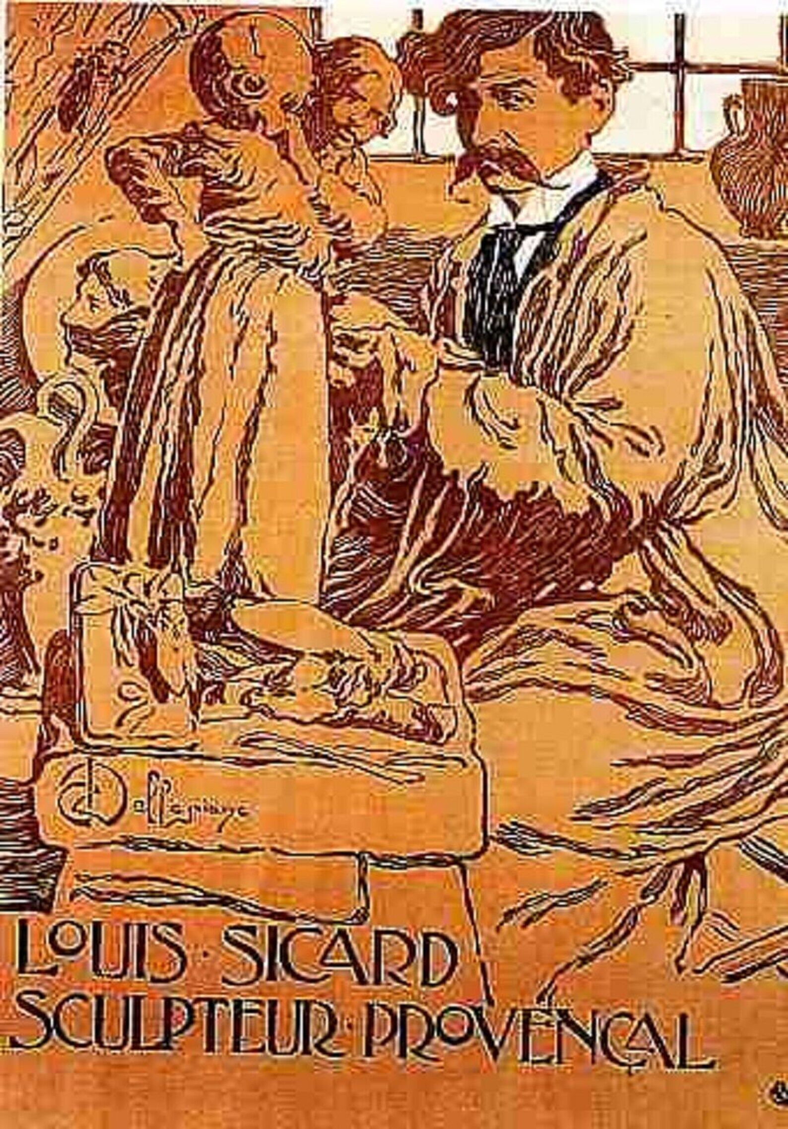 Pichet à vin eau céramique sicard cigale