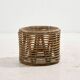 Rattan and bamboo set, Set of 2