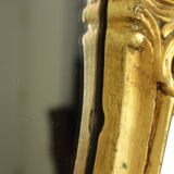 French Classical Gold Mirror Baroque Style Acanthus 76cm