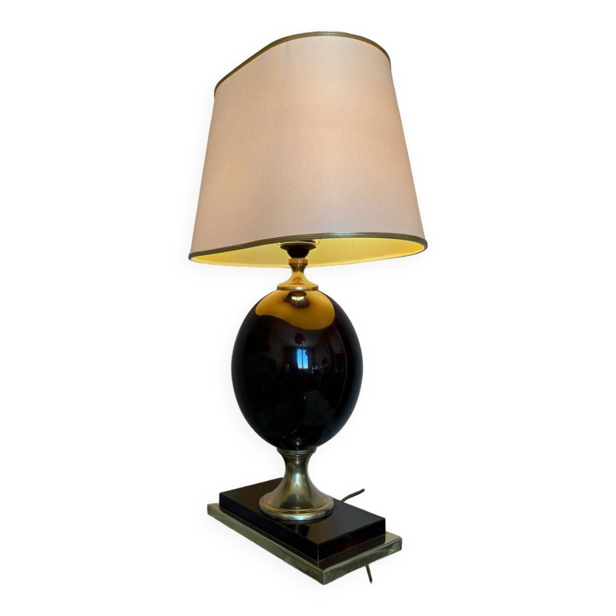 Large lamp The Dauphin egg 70s