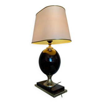 Grande lampe Le Dauphin œuf années 70