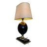 Grande lampe Le Dauphin œuf années 70