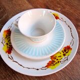 Plates years 40-50 "mill of the wolves"