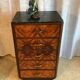 Commode écritoire art déco palissandre