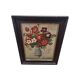 Old Flower Still Life On Canvas, early 1900s