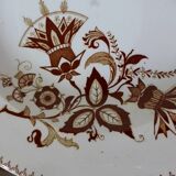 3 deep plates from Sarreguemines, Danish model 210427