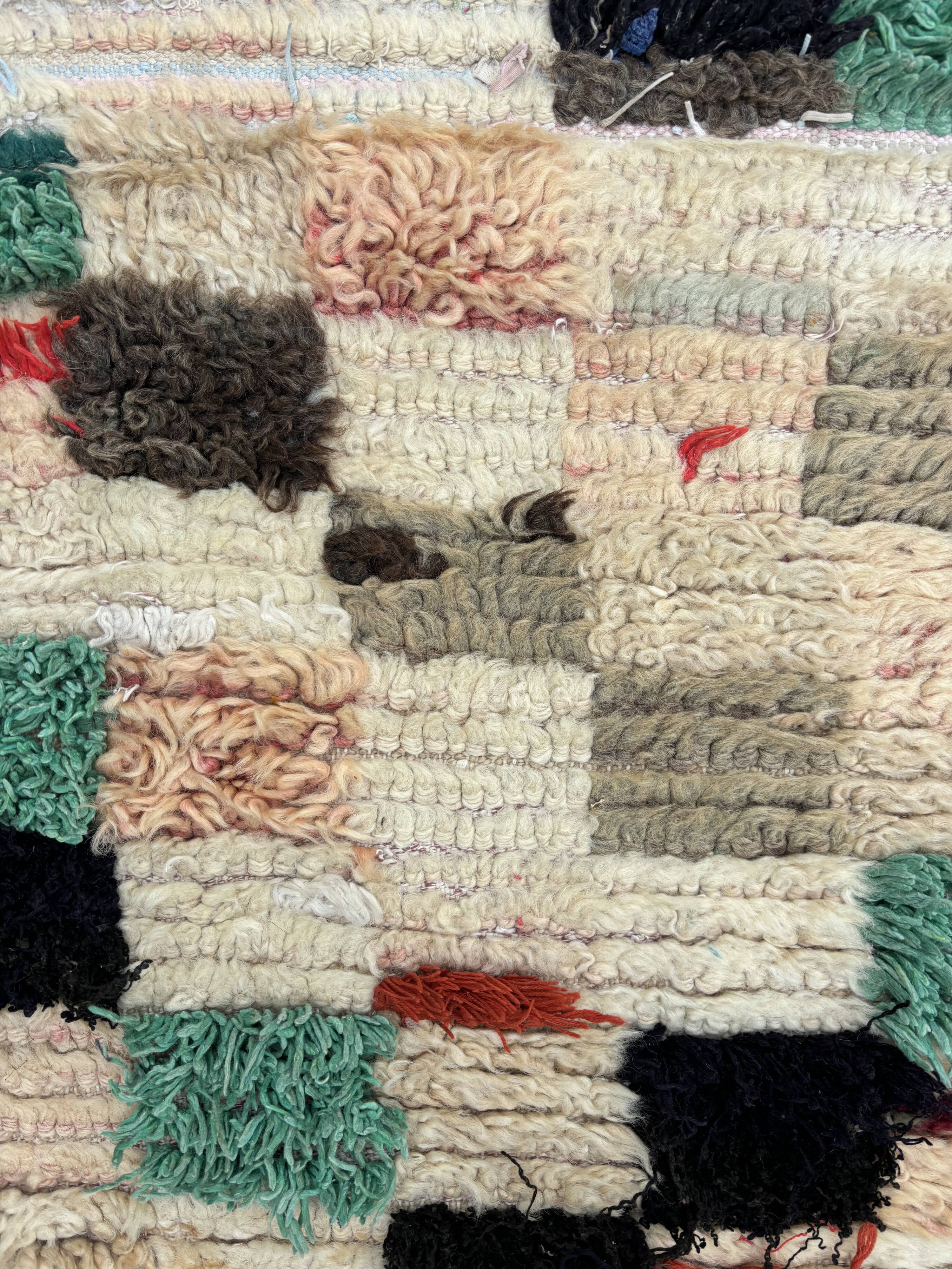 small Moroccan Berber rug Azilal