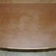 Modern mid-century writing desk signed Cartier in bronze and leather.