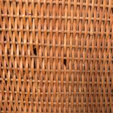 Braided rattan trunk 50s-60s
