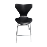 Bar stool series 7 by Arne Jacobsen, Fritz Hansen