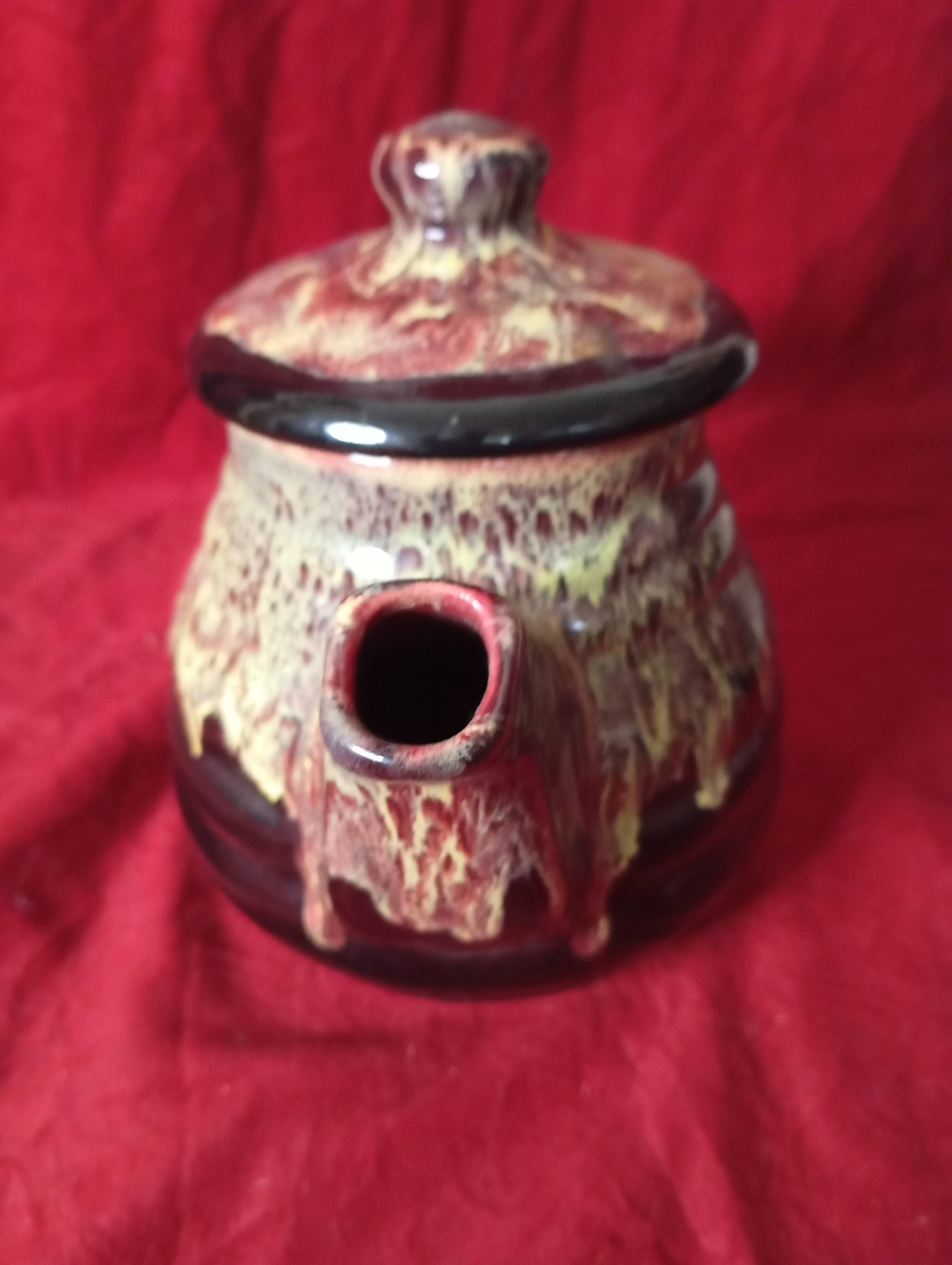 Morvan ceramic teapot