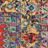 Moroccan vintage carpet handmade flap 175x255 cm