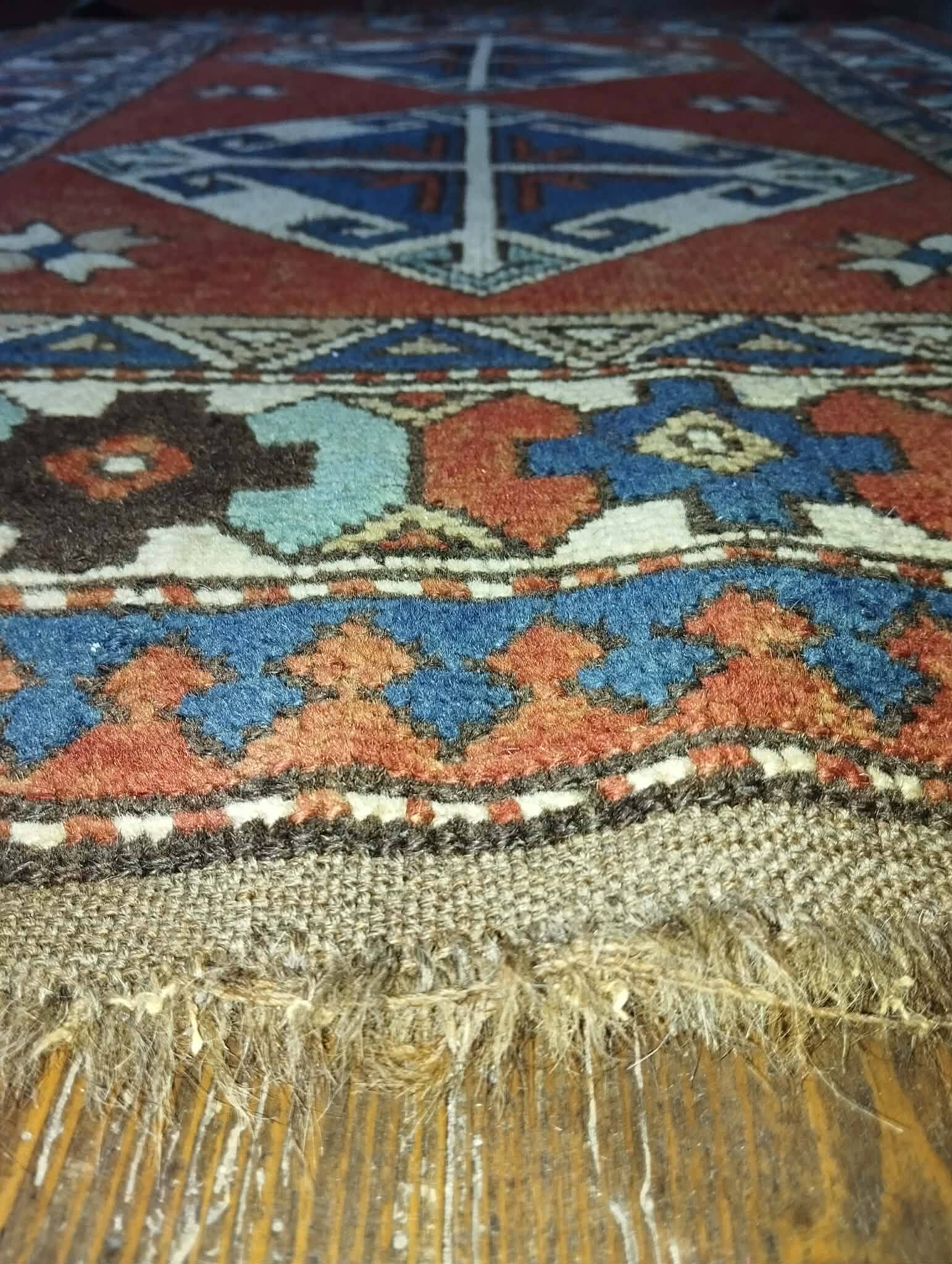 Handmade Anatolian carpet Kars 136x100cm