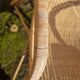 Rattan deck chair from the 70s/80s.