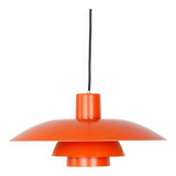 Danish vintage pendant lamp PH 4/3 by Poul Henningsen, Louis Poulsen, 1966