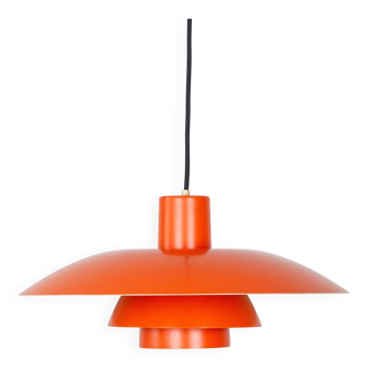 Danish vintage pendant lamp PH 4/3 by Poul Henningsen, Louis Poulsen, 1966