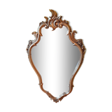 Gilded baroque mirror