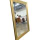 Miroir XL doré vintage