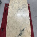 Table with marble top