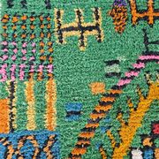 Tapis berbère naturel artisanal 2.5x1.5 m