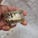 Medici silver salt cellars