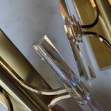 70's Italian wall lights
