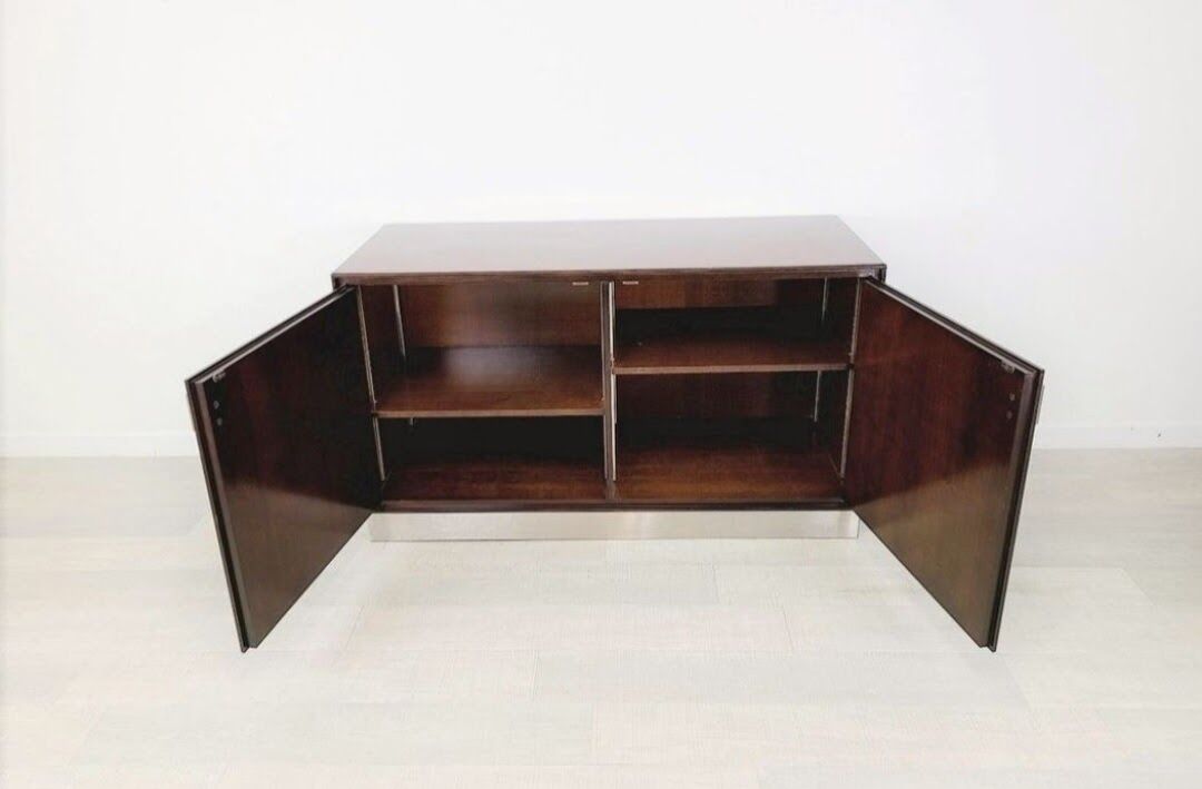 Paire de buffets design Gianni Moscatelli vintage